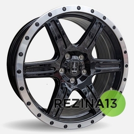 Voin Yukon 8,5x18 5x114,3 ET40 DIA64,1 (gloss black polished)