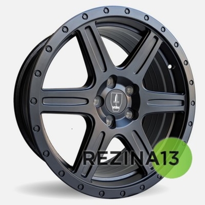 Voin Yukon 8,5x18 5x114,3 ET35 DIA66,1 (matt black)
