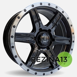 Voin Yukon 6 8,5x18 6x139,7 ET33 DIA78,1 (gloss black polished)