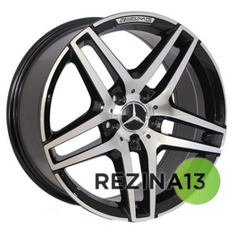 ZW BK967 8,5x19 5x112 ET45 DIA66,6 (BP)