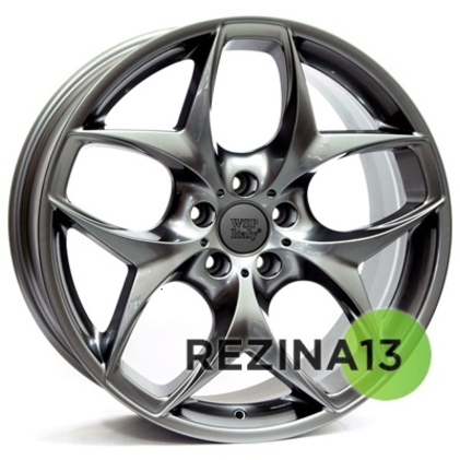 WSP Italy BMW (W669) Holywood 10x19 5x120 ET21 DIA72,6 (dark silver)