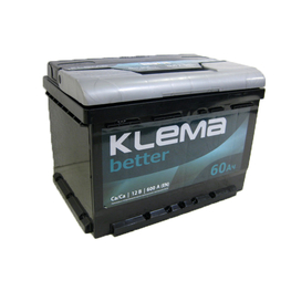 Klema Better 6СТ-60 Аз(AзЕ) 600A R+ (0)