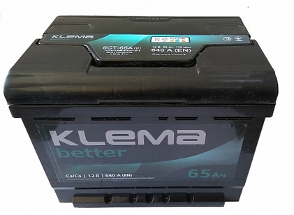 Klema Better 6СТ-74 Аз(AзЕ) 720A R+ (0)