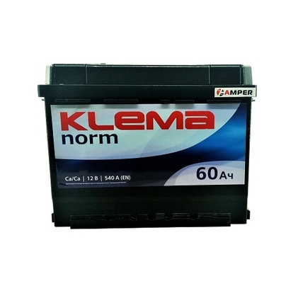 Klema Norm 6СТ-60 Аз(AзЕ) 580A R+ (0)