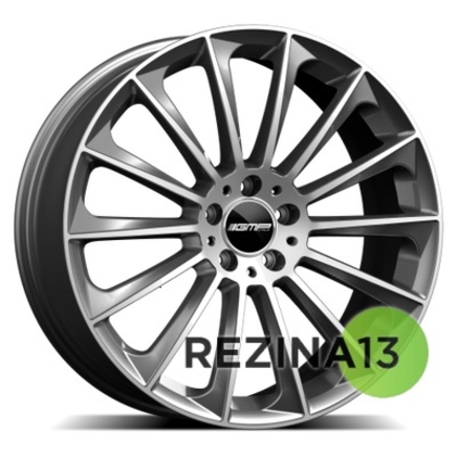 GMP Italia Stellar 8,5x19 5x112 ET35 DIA66,6 (gloss black)