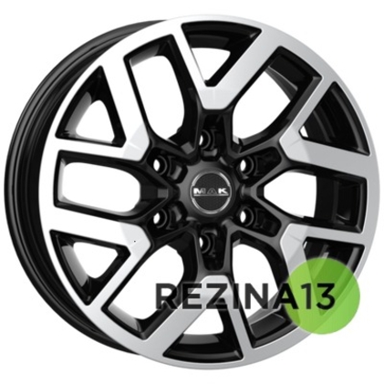 Mak Gravel 7,5x17 6x139,7 ET33 DIA (black mirror)