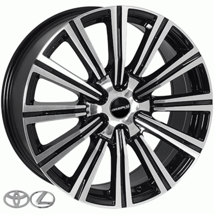 ZW BK5166 8,5x20 6x139,7 ET25 DIA106,1 (BP)