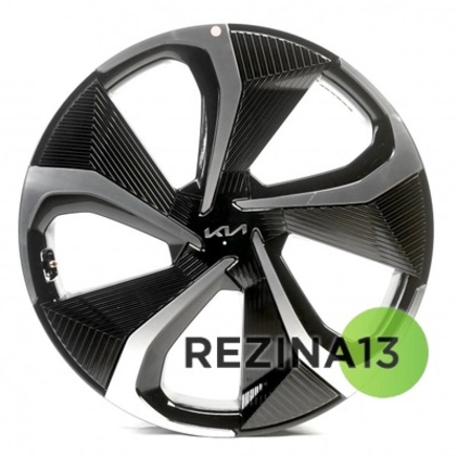 Kia OEM KIA52910CV210 8x20 5x114,3 ET57 DIA67,1 (gloss black)
