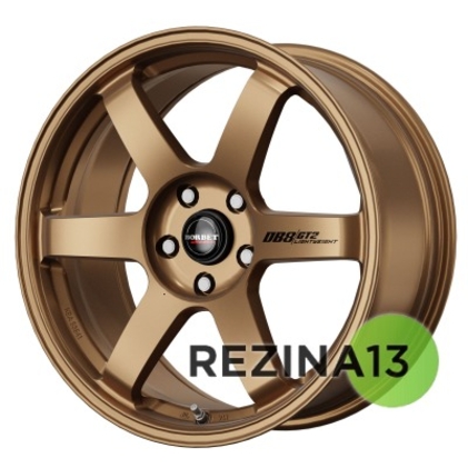 Borbet DB8GT2 8,5x18 5x112 ET40 DIA72,6 (BM)