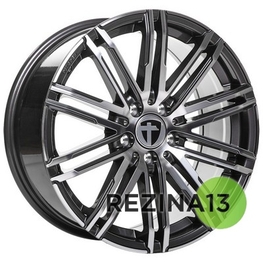 Tomason TN18 9x20 5x112 ET25 DIA66,6 (black painted)