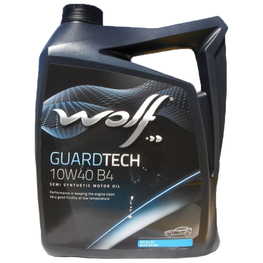 Масло моторное WOLF Guardtech B4 10W-40 4л