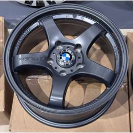 Cast Wheels CW5125 6,5x15 5x120 ET20 DIA72,6 (satin grey)