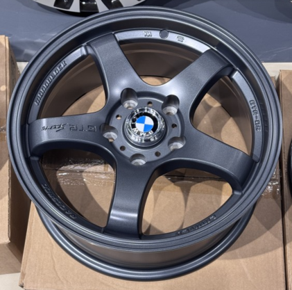 Cast Wheels CW5125 7x16 5x120 ET20 DIA74,1 (satin grey)