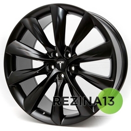 Replica Tesla (R223) 10x21 5x114,3 ET41 DIA64,1 (matt black)