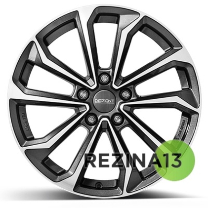 Dezent KS 7x17 5x114,3 ET48,5 DIA67,1 (matt graphite)