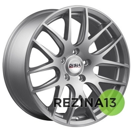Disla Munich 8x18 5x112 ET35 DIA66,6 (silver)