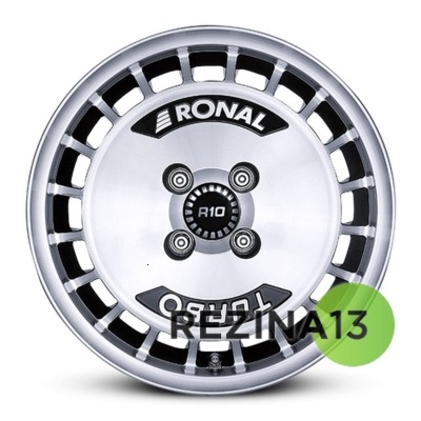 Ronal R10 7x15 4x100 ET37 DIA68