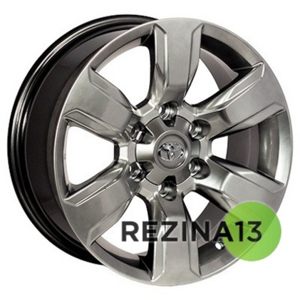 ZW D6045 7,5x17 6x139,7 ET25 DIA106,1 (HB)