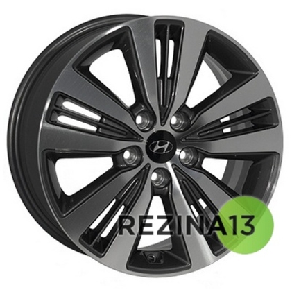ZF TL0254N 7x17 5x114,3 ET51 DIA67,1 (GMF)
