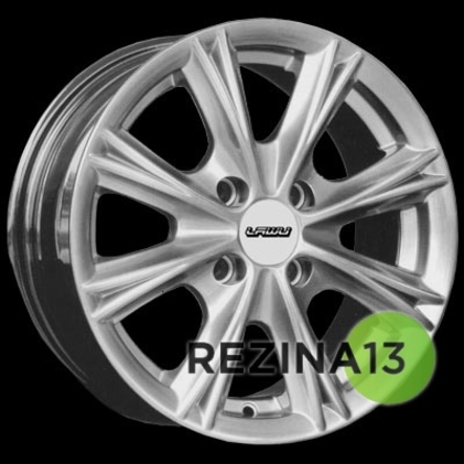 Lawu LW-197 7,5x17 5x112 ET35 DIA73,1 (chrome)