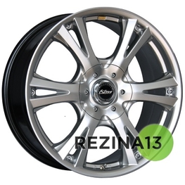 Kosei SVX 9x20 5x120 ET40 DIA74,1 (chrome)