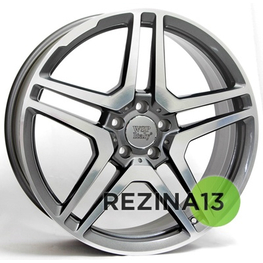 WSP Italy Mercedes (W759) AMG Vesuvio 9,5x19 5x112 ET32 DIA66,6 (anthracite polished)