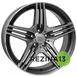 WSP Italy Mercedes (W768) Stromboli 8x17 5x112 ET47 DIA66,6 (anthracite polished)