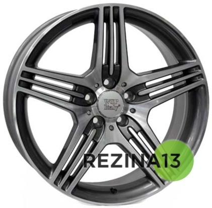 WSP Italy Mercedes (W768) Stromboli 8x17 5x112 ET47 DIA66,6 (anthracite polished)