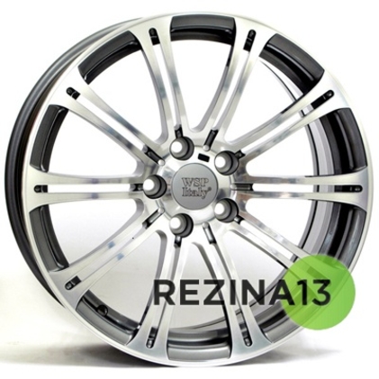 WSP Italy BMW (W670) M3 Luxor 8,5x20 5x120 ET12 DIA72,6 (anthracite polished)