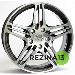 WSP Italy Porsche (W1050) Philadelphia 12x20 5x130 ET45 DIA71,6 (anthracite polished)