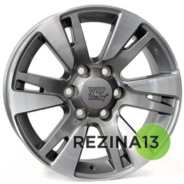 WSP Italy Toyota (W1765) Venere 9,5x20 6x139,7 ET20 DIA106,1 (anthracite polished)