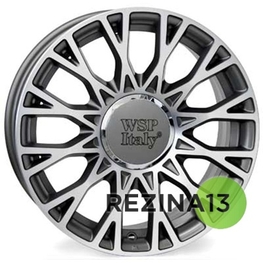 WSP Italy Fiat (W162) Grase 6x15 4x98 ET35 DIA58,1 (anthracite polished)