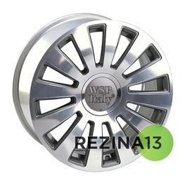 WSP Italy Audi (W535) A8 Ramses 8x20 5x100/112 ET45 DIA57,1 (anthracite polished)