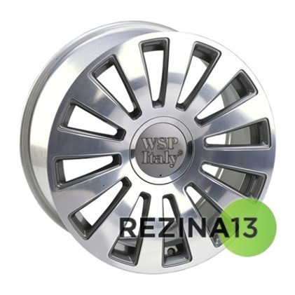 WSP Italy Audi (W535) A8 Ramses 8x20 5x100/112 ET45 DIA57,1 (anthracite polished)