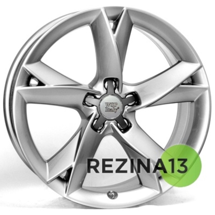 WSP Italy Audi (W558) S5 Potenza 8,5x18 5x112 ET29 DIA66,6 (hyper silver)