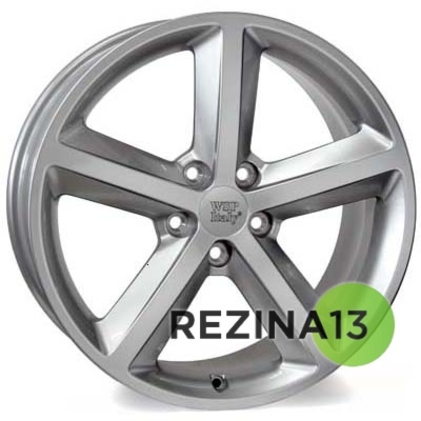 WSP Italy Audi (W566) Gea 8x17 5x112 ET26 DIA66,6 (hyper silver)