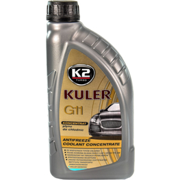 K2 KULER -35C 1L BLUE, антифриз синій