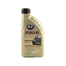 K2 KULER -35C 1L GREEN, антифриз зелений