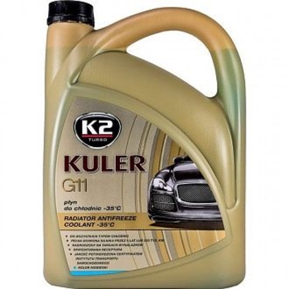 K2 KULER -35C 5L BLUE, антифриз синій