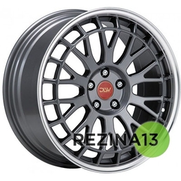 EtaBeta Unit 9x21 5x112 ET40 DIA66,6 (matt black lip polished)