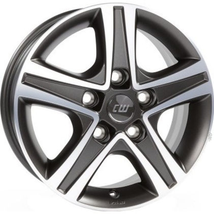 Borbet CWD 6,5x16 5x114,3 ET45 DIA66,1 (mistral anthracite polished)