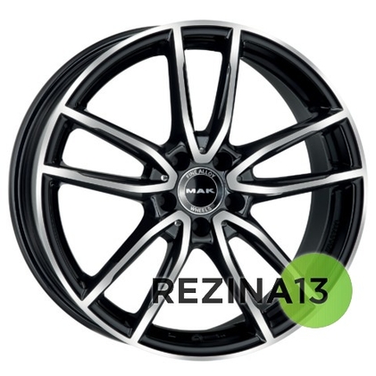 Mak Evo 7,5x17 5x112 ET36 DIA66,6 (black mirror)