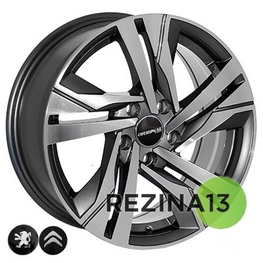 ZW BK5543 7x16 5x108 ET38 DIA65,1 (GP)