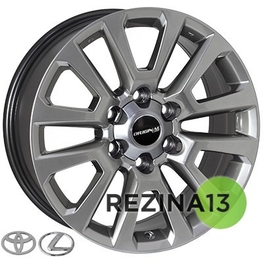 ZW BK5881 7,5x17 6x139,7 ET25 DIA106,1 (HB)