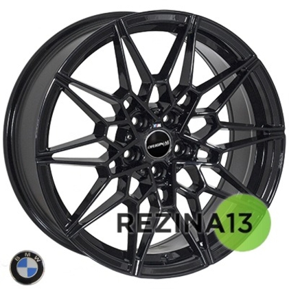 ZW BKY1027 8x18 5x120 ET25 DIA74,1 (black)