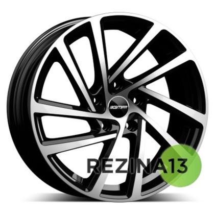 GMP Italia Wonder 7x17 5x100 ET43 DIA57,1 (silver)