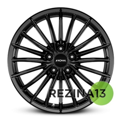 Ronal R68 9x18 5x112 ET41 DIA66,6 (jet black)