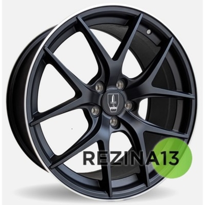Voin Tempo 8x18 5x114,3 ET35 DIA66,1 (matt black polished)