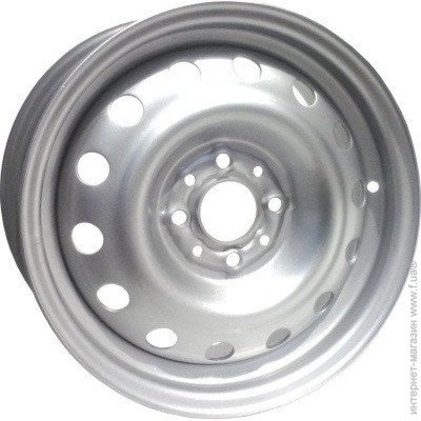 Steel ДК R13 W5.0 PCD4x98 ET29 DIA60.5) (2103,2106) Silver