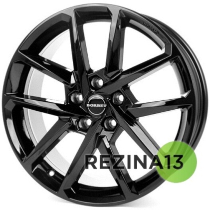 Borbet N 8x19 5x112 ET48 DIA66,6 (BG)